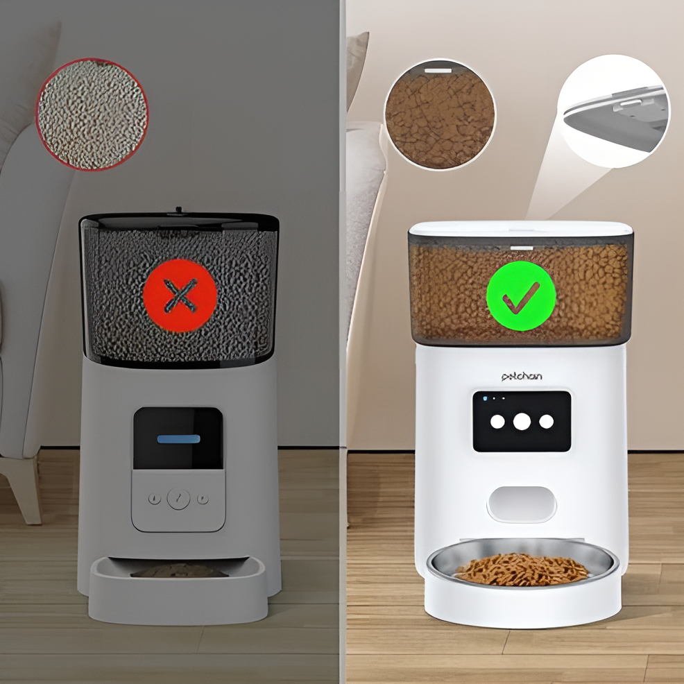 Distributeur automatique WiFi avec enregistrement vocal (4,5L)