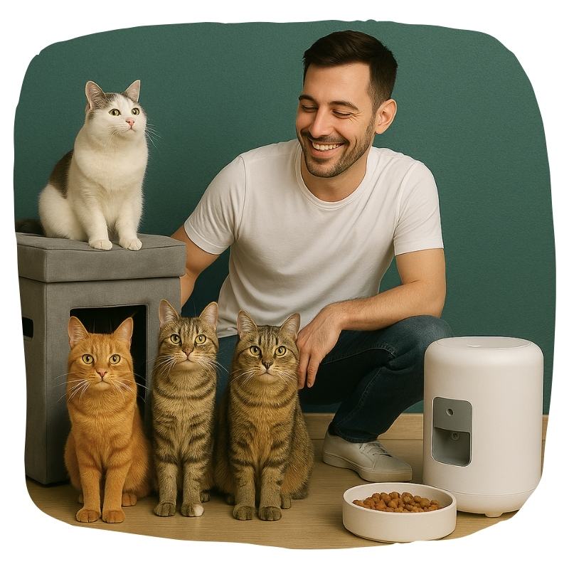 Collection pour chats