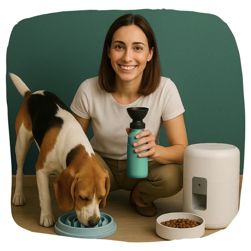 Collection pour chiens