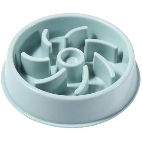 Gamelle Anti-Glouton – Alimentation Lente et Digestion Saine pour Chiens et Chats