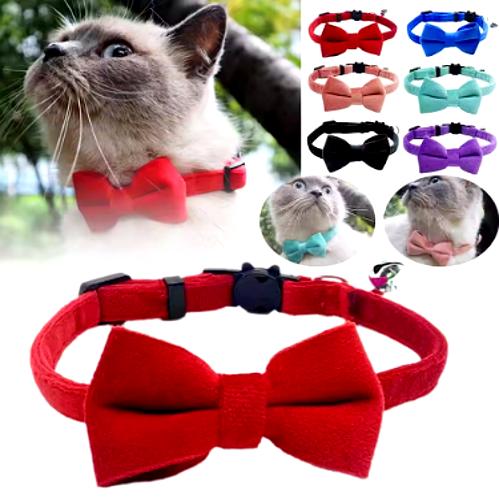Collier à Nœud Papillon pour Chat – Élégance, Sécurité et Confort au Quotidien